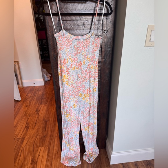 Posh Peanut Pants - Posh Peanut Multicolor Floral Jumpsuit